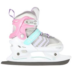 Роликовые коньки 4в1 Nils Extreme NH18192 M 34-38 (Pink/Grey) Thumb