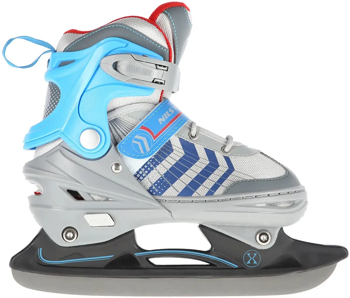 Patine cu rotile 4in1 Nils Extreme NH18192 S 29-33 (Grey/Blue) - 13