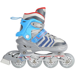 Patine cu rotile 4in1 Nils Extreme NH18192 S 29-33 (Grey/Blue) Thumb