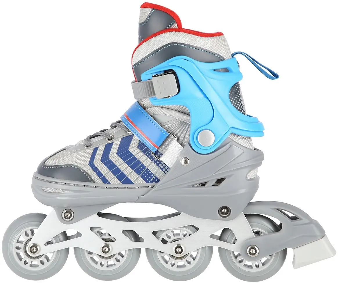 Patine cu rotile 4in1 Nils Extreme NH18192 S 29-33 (Grey/Blue) - 4