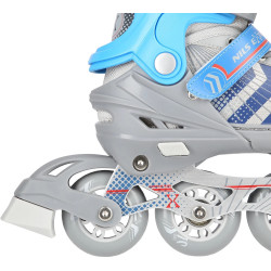 Patine cu rotile 4in1 Nils Extreme NH18192 S 29-33 (Grey/Blue) Thumb