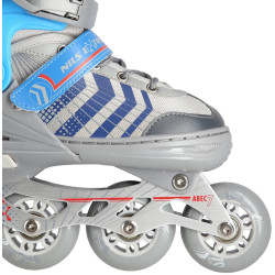 Patine cu rotile 4in1 Nils Extreme NH18192 S 29-33 (Grey/Blue) Thumb