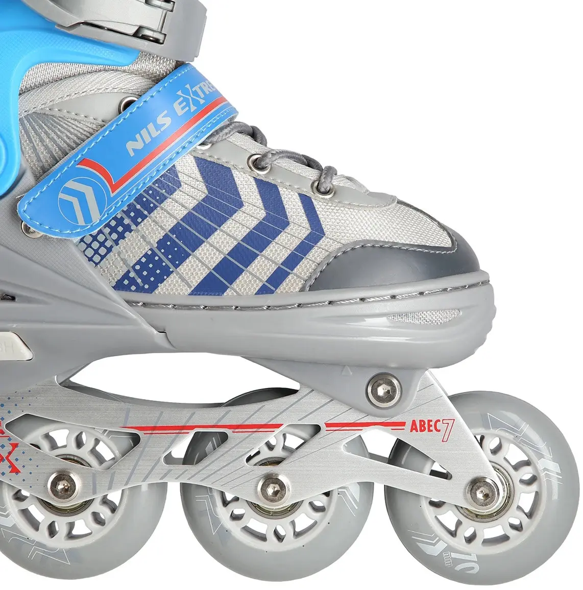 Patine cu rotile 4in1 Nils Extreme NH18192 S 29-33 (Grey/Blue) - 7