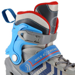Patine cu rotile 4in1 Nils Extreme NH18192 S 29-33 (Grey/Blue) Thumb