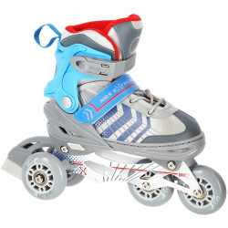 Patine cu rotile 4in1 Nils Extreme NH18192 S 29-33 (Grey/Blue) Thumb