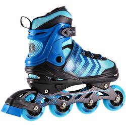 Patine cu rotile 4in1 Nils Extreme NH18192A L 39-43 (Black/Blue) Thumb