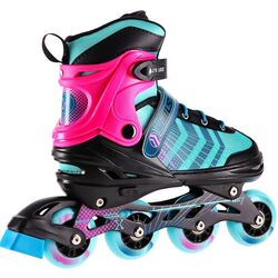 Patine cu rotile 4in1 Nils Extreme NH18192A L 39-43 (Black/Purple) Thumb