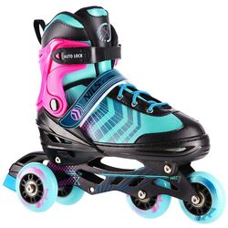 Patine cu rotile 4in1 Nils Extreme NH18192A L 39-43 (Black/Purple) Thumb