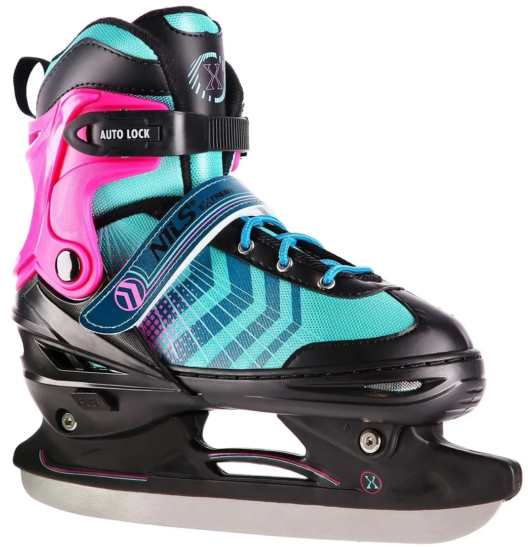 Patine cu rotile 4in1 Nils Extreme NH18192A L 39-43 (Black/Purple)