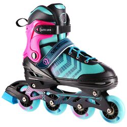 Patine cu rotile 4in1 Nils Extreme NH18192A L 39-43 (Black/Purple) Thumb
