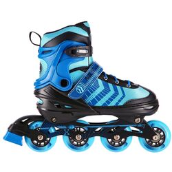 Роликовые коньки 4в1 Nils Extreme NH18192A M 34-38 (Black/Blue) Thumb