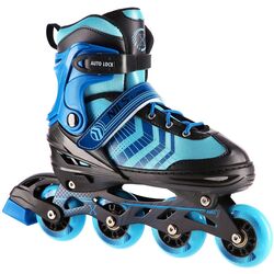 Роликовые коньки 4в1 Nils Extreme NH18192A M 34-38 (Black/Blue) Thumb