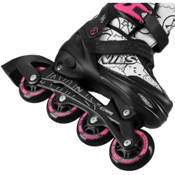 Patine cu rotile 4in1 Nils Extreme Tinty NH10907 L 39-42 (Pink) Thumb