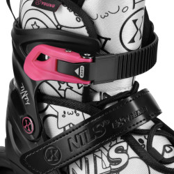 Patine cu rotile 4in1 Nils Extreme Tinty NH10907 L 39-42 (Pink) Thumb