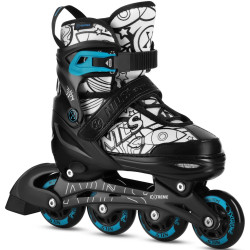 Patine cu rotile 4in1 Nils Extreme Tinty NH10907 M 35-38 (Green)