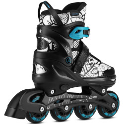 Patine cu rotile 4in1 Nils Extreme Tinty NH10907 M 35-38 (Green) Thumb