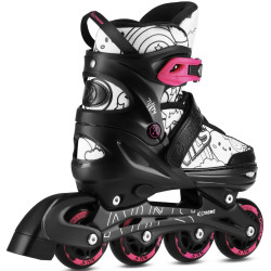 Patine cu rotile 4in1 Nils Extreme Tinty NH10907 M 35-38 (Pink) Thumb
