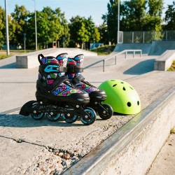 Patine cu rotile 4in1 Nils Extreme Tinty NH10907 S 31-34 (Green) Thumb