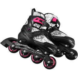 Patine cu rotile 4in1 Nils Extreme Tinty NH10907 S 31-34 (Pink) Thumb