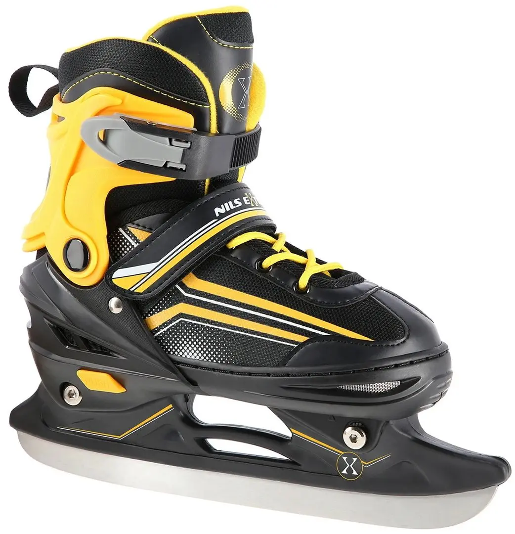 Patine cu rotile Nils Extreme 2in1 NH18190 34-38 (Black/Orange)