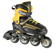 Роликовые коньки Nils Extreme 2in1 NH18190 34-38 (Black/Orange)