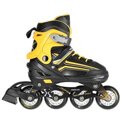 Patine cu rotile Nils Extreme 2in1 NH18190 34-38 (Black/Orange) Thumb