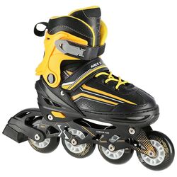 Patine cu rotile Nils Extreme 2in1 NH18190 34-38 (Black/Orange)