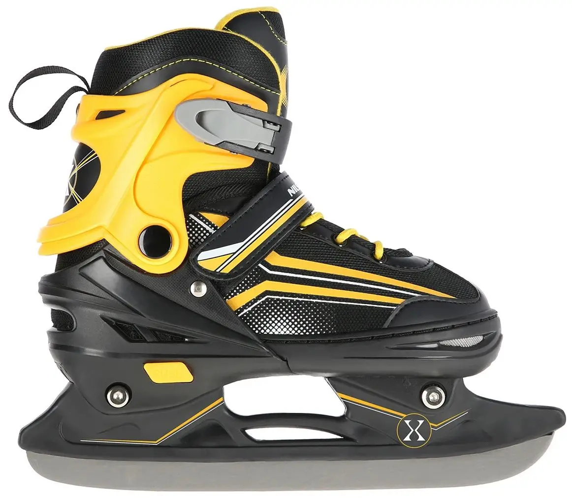 Patine cu rotile Nils Extreme 2in1 NH18190 34-38 (Black/Orange)