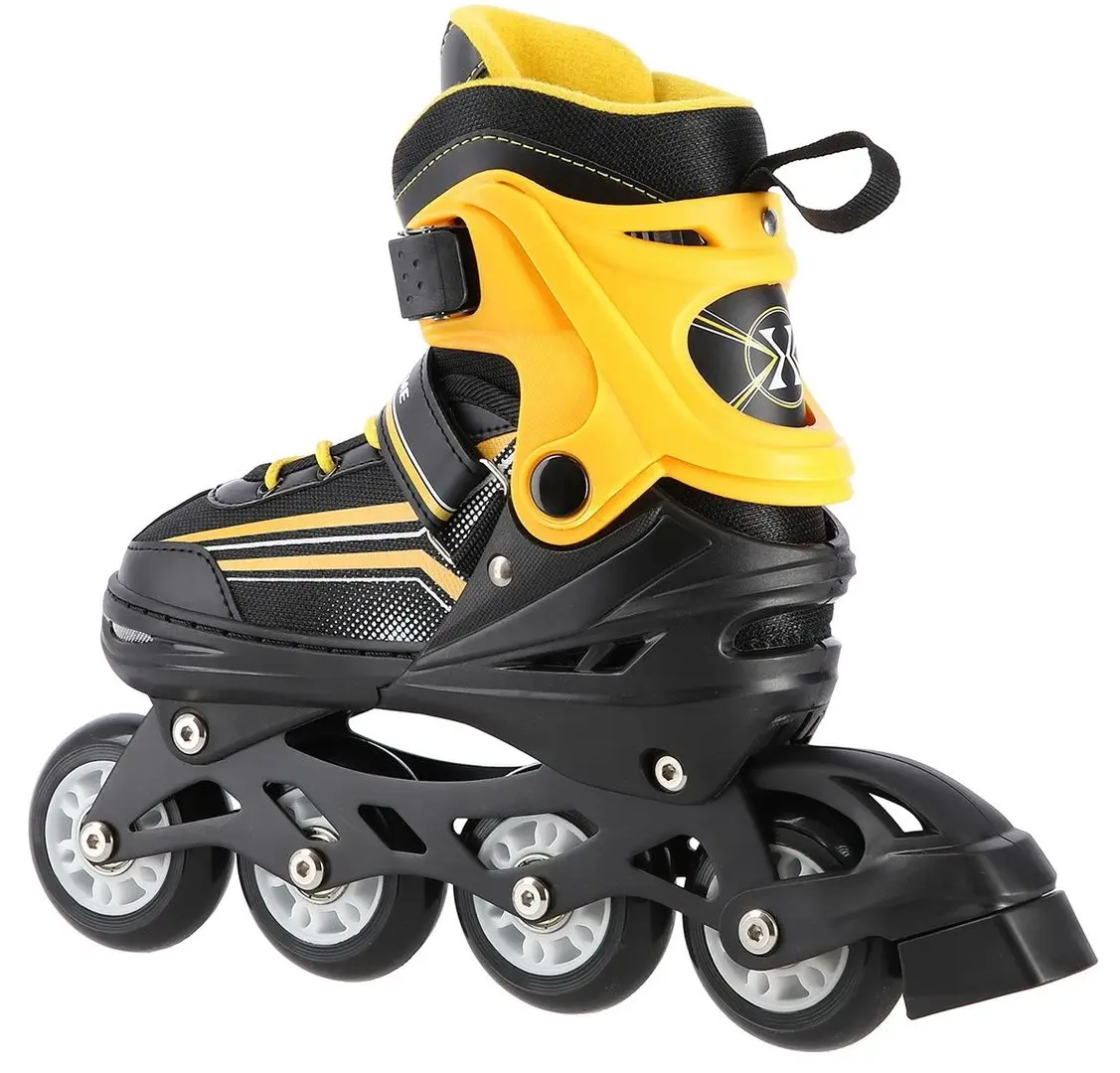 Patine cu rotile Nils Extreme 2in1 NH18190 34-38 (Black/Orange)