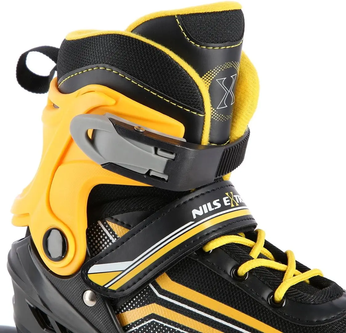 Patine cu rotile Nils Extreme 2in1 NH18190 34-38 (Black/Orange)