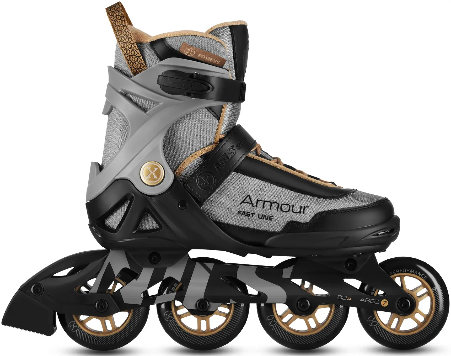 Patine cu rotile Nils Extreme Armour NA22151 38 (Grey) - 2