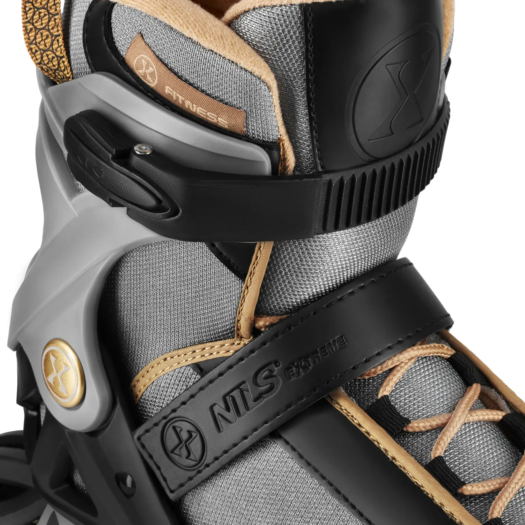 Patine cu rotile Nils Extreme Armour NA22151 38 (Grey) - 5