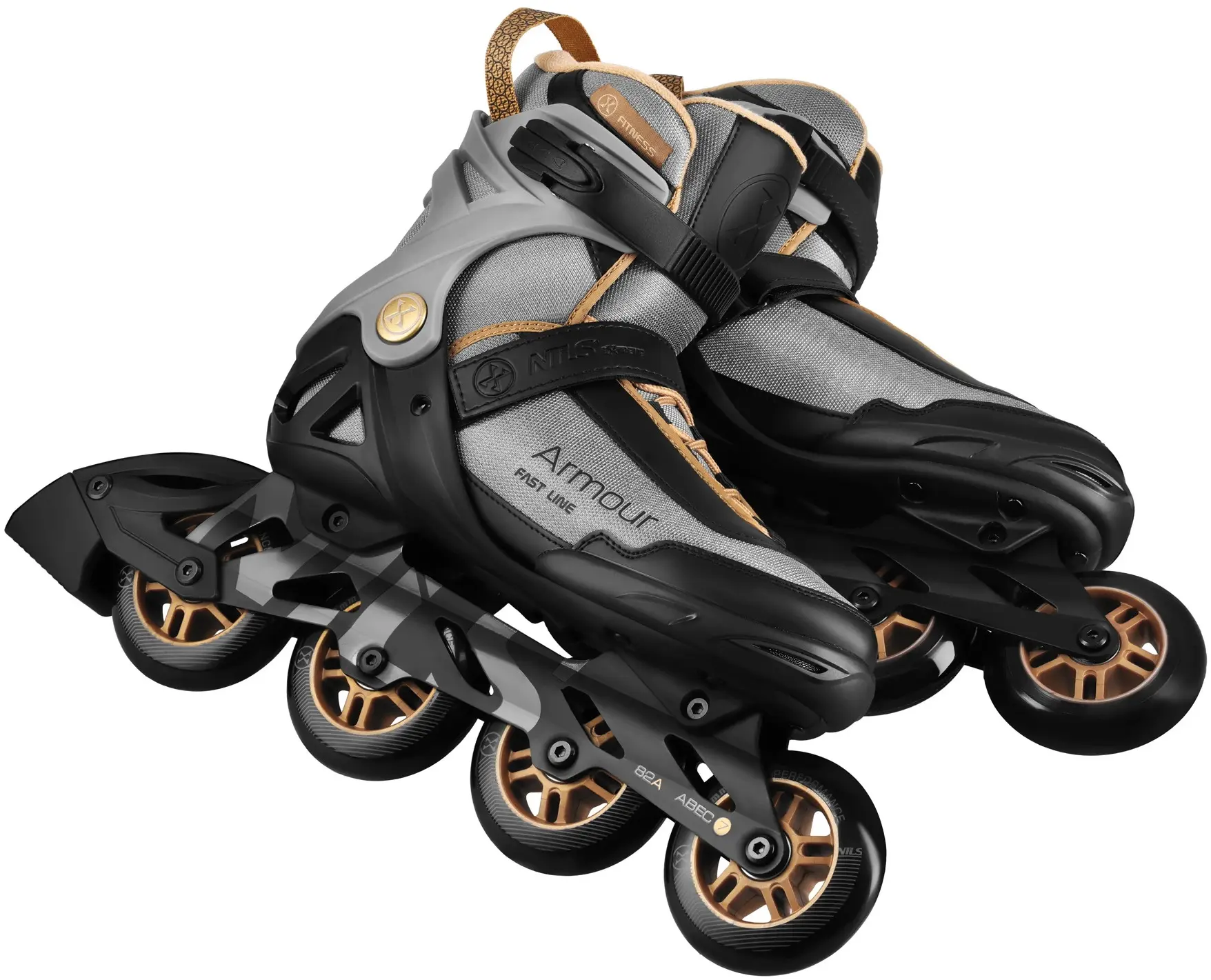 Patine cu rotile Nils Extreme Armour NA22151 39 (Grey) - 4