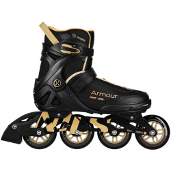Patine cu rotile Nils Extreme Armour NA22151 41 (Black/Gold) Thumb