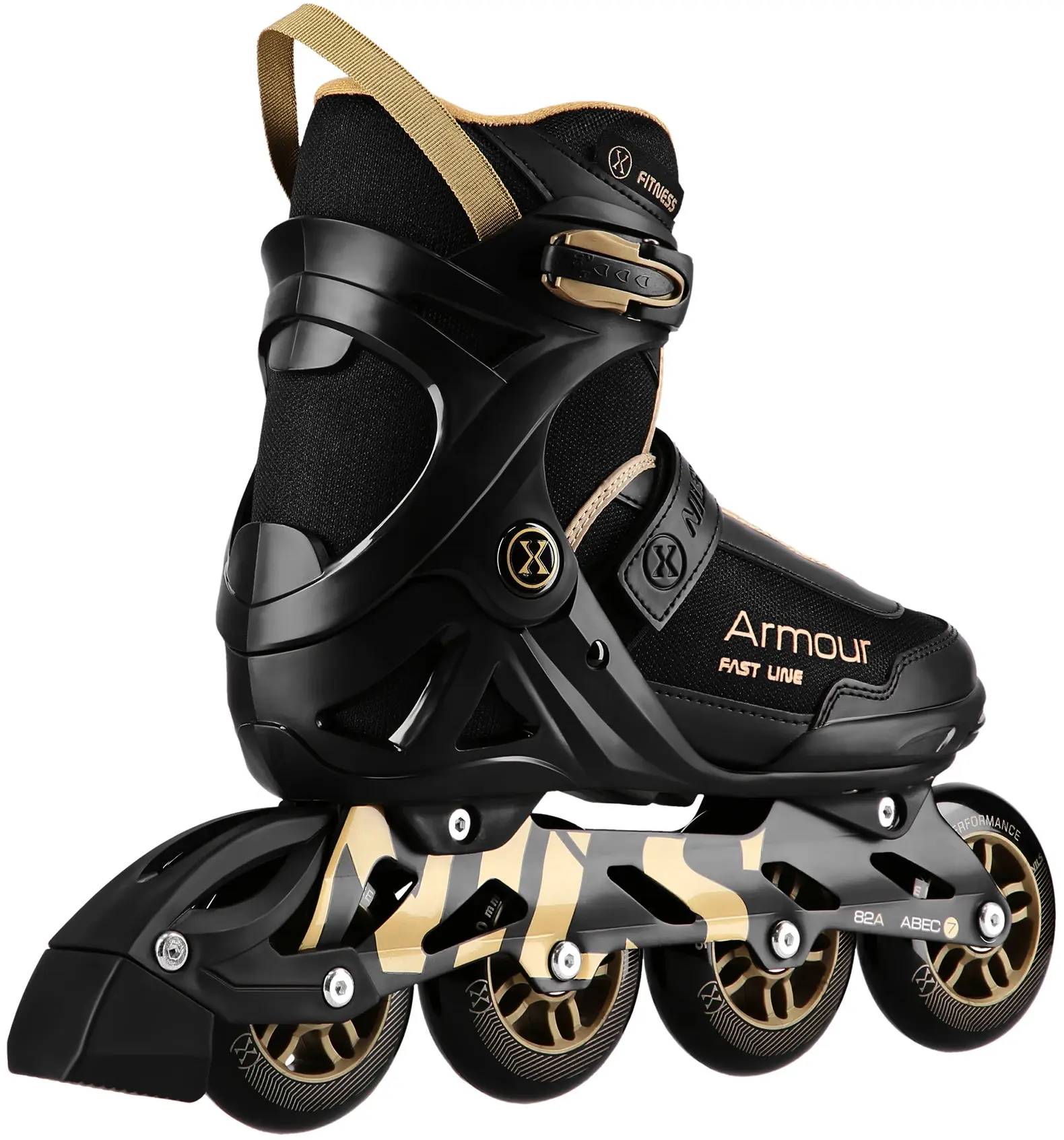 Patine cu rotile Nils Extreme Armour NA22151 41 (Black/Gold) - 3