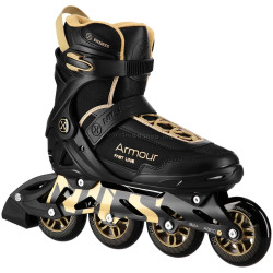 Patine cu rotile Nils Extreme Armour NA22151 41 (Black/Gold)