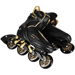 Patine cu rotile Nils Extreme Armour NA22151 41 (Black/Gold) Thumb