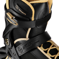 Patine cu rotile Nils Extreme Armour NA22151 41 (Black/Gold) Thumb