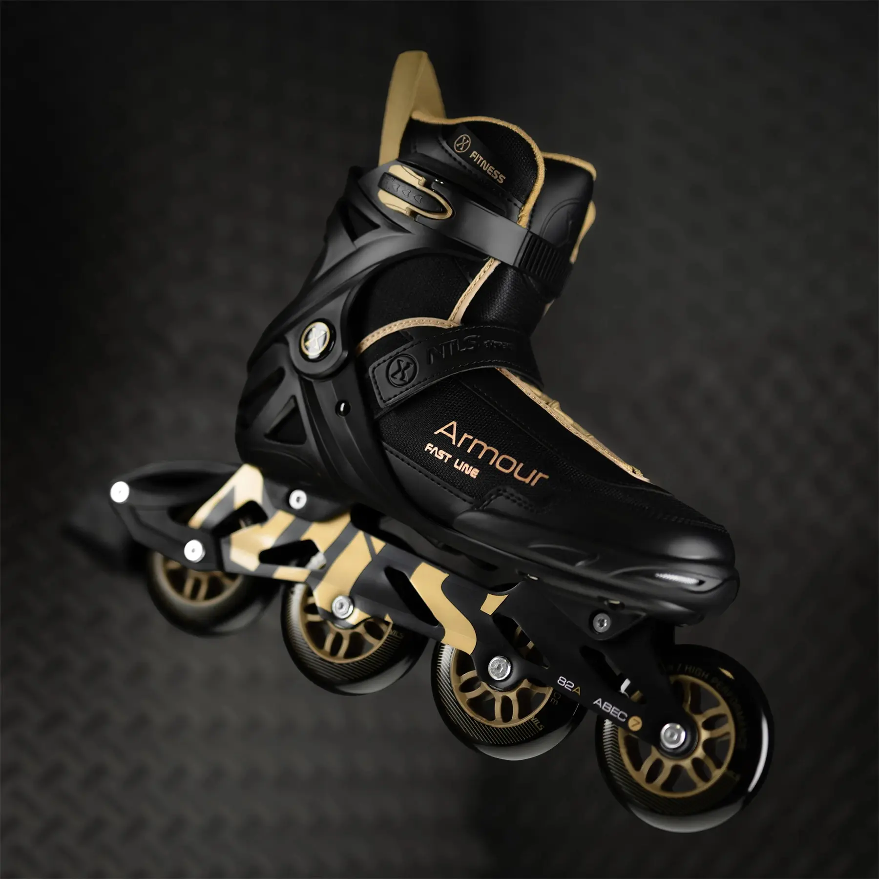 Patine cu rotile Nils Extreme Armour NA22151 41 (Black/Gold) - 7