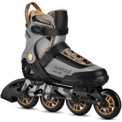 Patine cu rotile Nils Extreme Armour NA22151 41 (Grey)