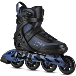 Patine cu rotile Nils Extreme Armour NA22151 42 (Navy Blue)