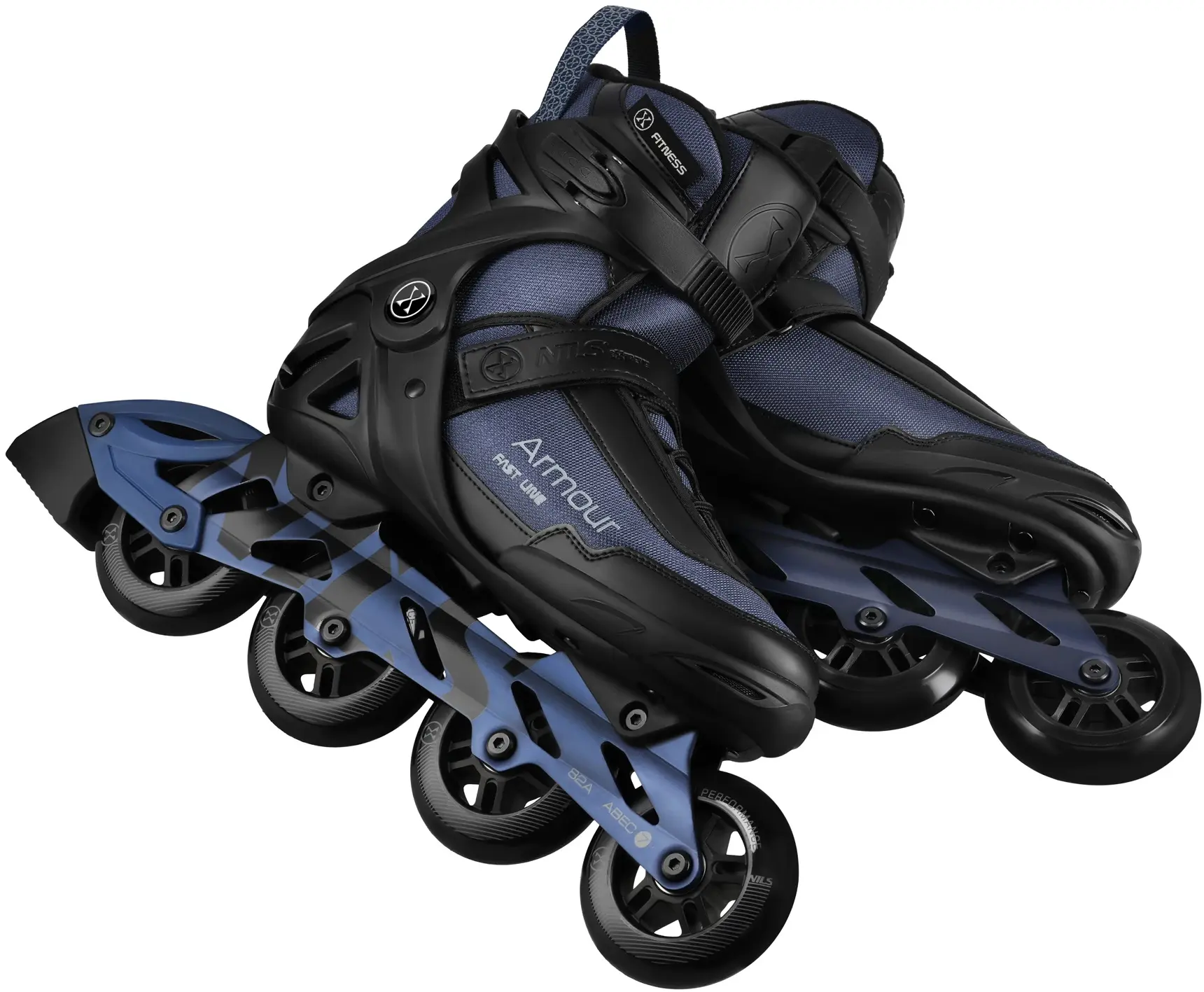 Patine cu rotile Nils Extreme Armour NA22151 42 (Navy Blue) - 4