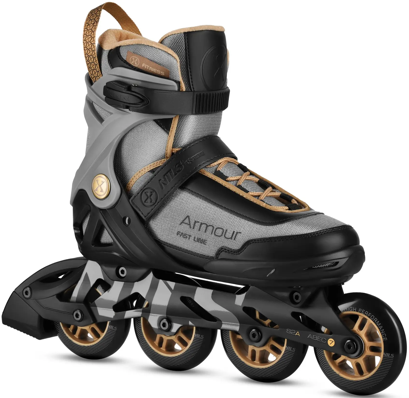 Patine cu rotile Nils Extreme Armour NA22151 43 (Grey)