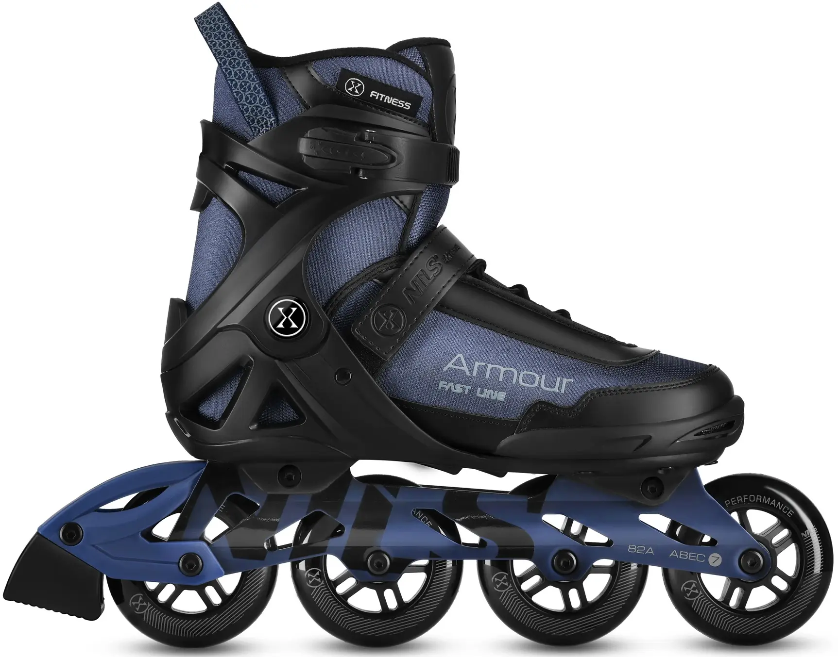 Patine cu rotile Nils Extreme Armour NA22151 43 (Navy Blue) - 2