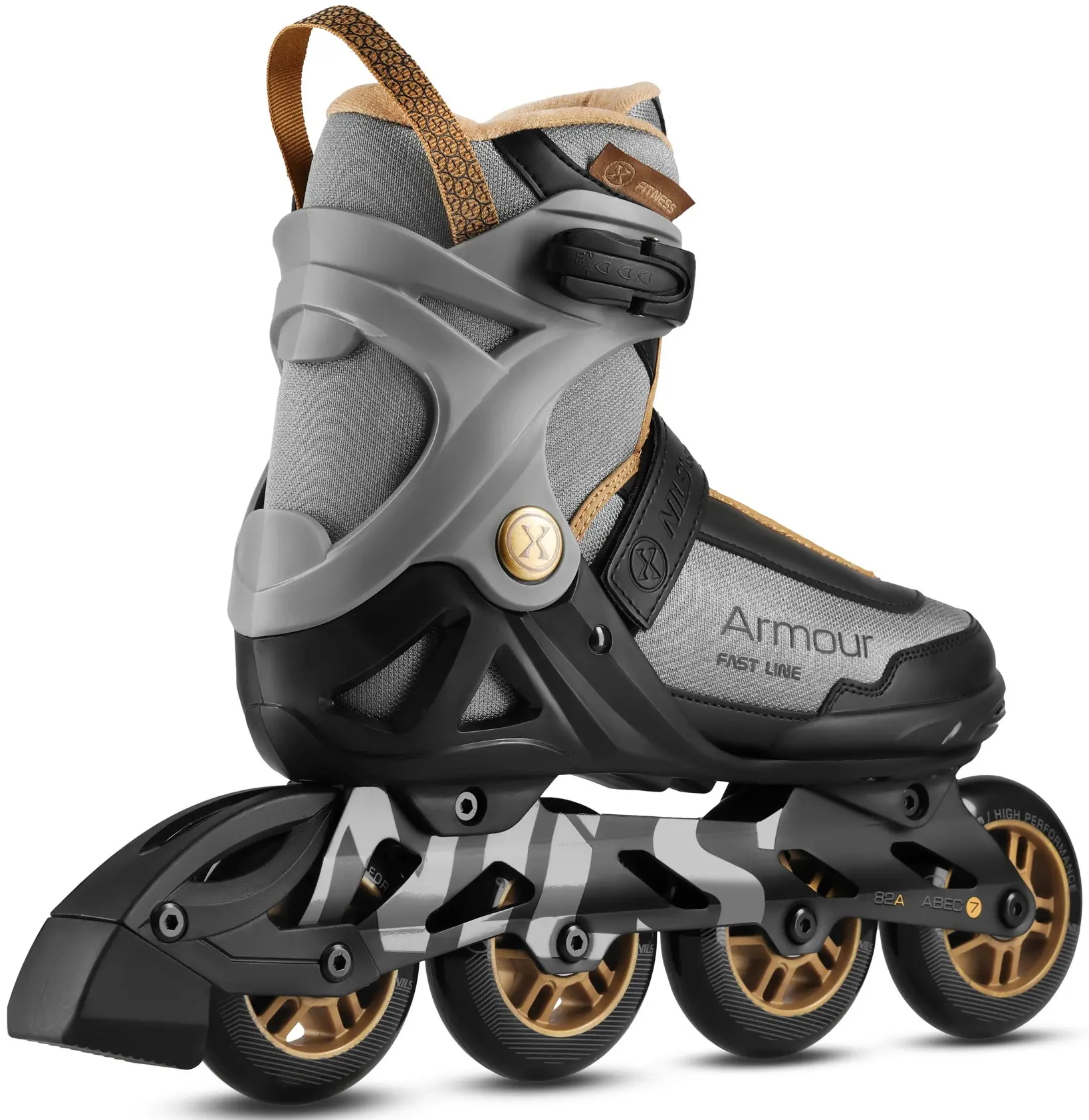 Patine cu rotile Nils Extreme Armour NA22151 44 (Grey) - 3