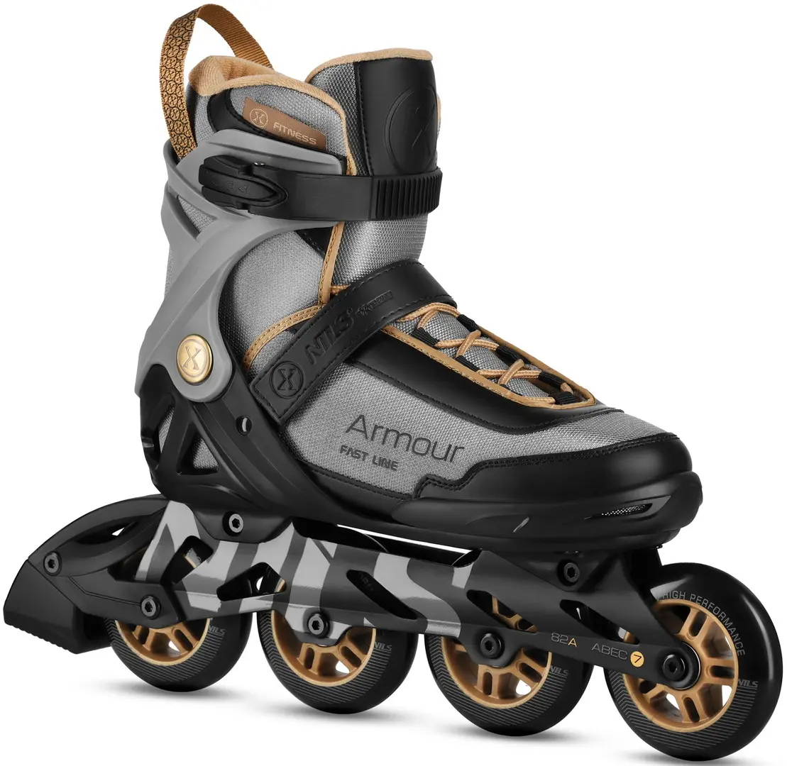 Patine cu rotile Nils Extreme Armour NA22151 44 (Grey)