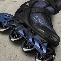 Patine cu rotile Nils Extreme Armour NA22151 44 (Navy Blue) Thumb