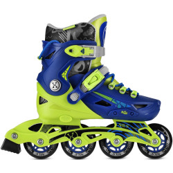 Patine cu rotile Nils Extreme Blaze NA1055 L 39-42 (Navy Blue) Thumb