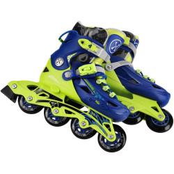 Patine cu rotile Nils Extreme Blaze NA1055 L 39-42 (Navy Blue) Thumb