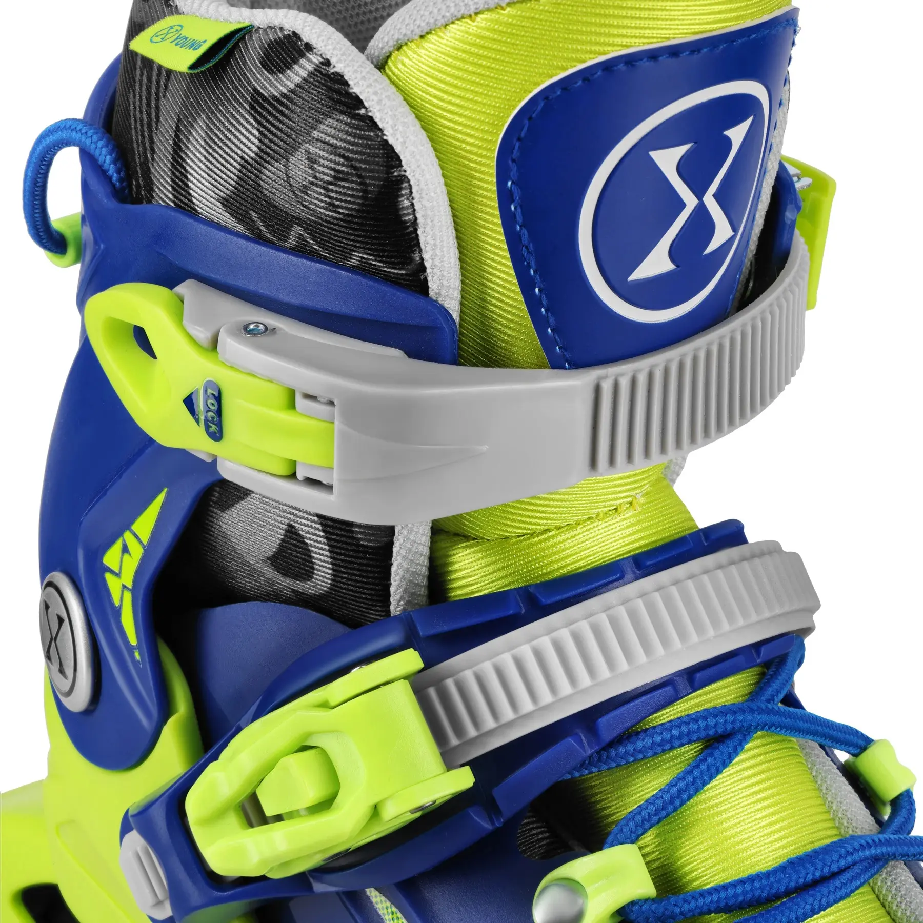 Patine cu rotile Nils Extreme Blaze NA1055 L 39-42 (Navy Blue) - 5
